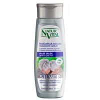 Mascarilla Capilar Silver Cabello Blanco Y Gris