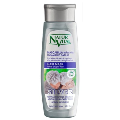 Imagen 2 del producto Mascarilla Capilar Silver Cabello Blanco Y Gris