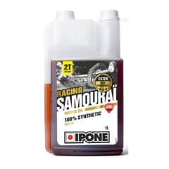 IPONE - Aceite Para Motor De Moto Samourai 2t Sintetico Fresa