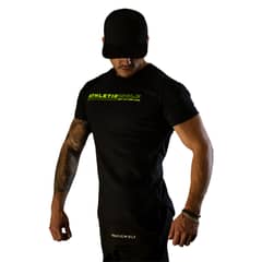 ATHLETIC - Polera manga corta para hombre