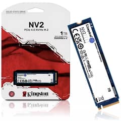 KINGSTON - SSD M.2 2280 PCIe4 NVMe 1000GB NV2
