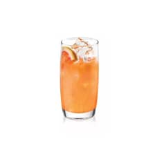 CRISTAR - Set 6 Vasos de Vidrio Altos 455ml Premium
