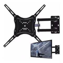 HOME DESIGN - Base Soporte Para Tv De 14 Hasta 55 Pulgadas 50kg Brazo