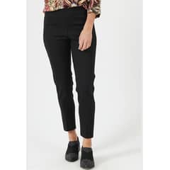 PRIVILEGE - Pantalon slim fit negro