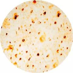 OFERTABKN - Manta De Tortilla De Franela Redonda 200cm Diametro
