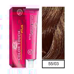WELLA - Tintura Semipermanente 55/03 Color Touch Plus Más Oxidante