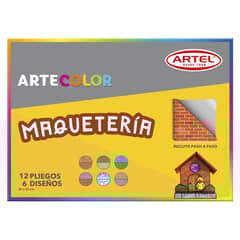 ARTEL - Estuche Artecolor MaqueterÃ­a