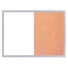 DATAZONE - Pizarra magnética blanca corcho 60