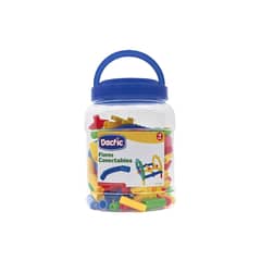 DACTIC - Conectable flor plástico 80u