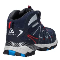 SHERPAS - Zapato de Seguridad Hombre Azul