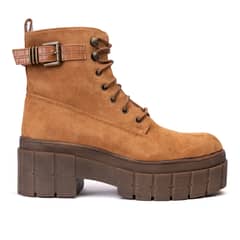BOTELI - Botín Mujer Camel Demi