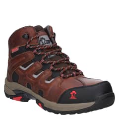 PANAMA JACK - Zapato de Seguridad Hombre Café
