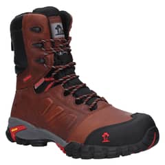 PANAMA JACK - Zapato de Seguridad Hombre Café