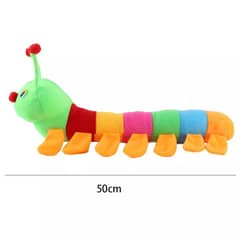 GENERICO - Peluche requetepatitas multicolor 50cm para bebé