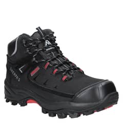 SHERPAS - Zapato de Seguridad Unisex Negro Sherpas.