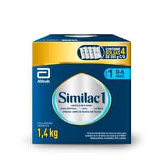 SIMILAC - 1 BAG IN BOX 1400grs