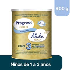 ASPEN - ALULA 3 PROGRESS GOLD 900grs