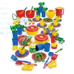 SEIGARD - Juego De Comida Y Repostería 100 Piezas 6945 Multicolor
