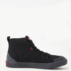 GARZA - Zapatilla Urbana Unisex Zu High Negro