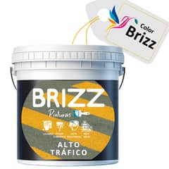 BAUM - PINTURA ALTO TRAFICO BASE AGUA ROJA Colorbrizz