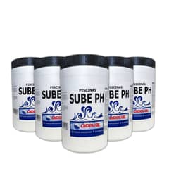 DIDEVAL - Kit Piscina Sube Ph 5 Kg
