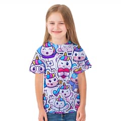 STUDIONE - Polera Niño - Unicornios
