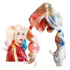 GENERICO - Peluca Harley Quinn para Disfraz Cosplay Dama Y Niñas…