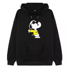 GENERICO - Polerón Con Capucha Snoopy NATURAL KING