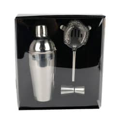 HOMEWELL - Coctelera Metal 23.5x25.5cm