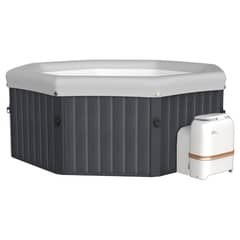 MSPA - Hot Tub Armable Tuscany Frame WiFi Para 6 Personas