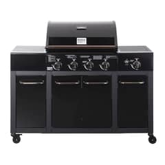 BBQ GRILL - Parrilla Gas Buffalo Black