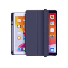 GENERICO - Carcasa Para iPad 10° Generación 10.9 AZUL Con Ranura Lápiz Pencil