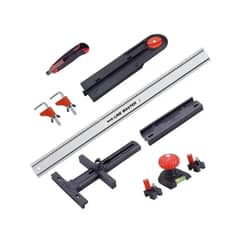 KWB - Kit Juego De Regla De Precisión Carpintero 10 Piezas