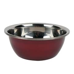 HOMEWELL - Bowl Cocina Metal Grande 28cm