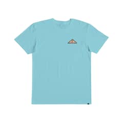 QUIKSILVER - Polera Neon Logo Niño Blue