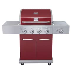 BBQ GRILL - Parrilla Gas Texas Roja