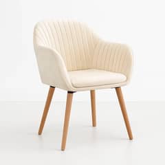 KLIK - Butaca Sitial Poltrona Diamante Terciopelo Acolchado - Beige