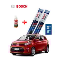BOSCH - Kit Plumillas Limpiaparabrisas 22 Y 16 Kia Morning