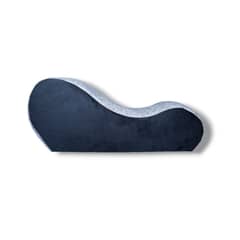 DUNA - Sillón del amor Afrodita gris negro