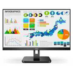 AOC - Monitor LED 27 Pulgadas Full HD IPS 75Hz