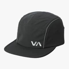 RVCA - Jockey Hombre Yogger Cap M Hats Negro