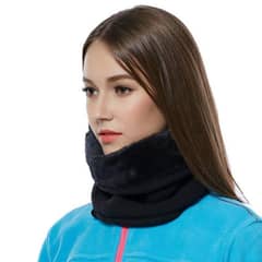 EVERSO - Cuello Invierno Lana Windstopper Snood Bufanda Tubular Cuello Unisex