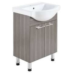 DUSCHY - MUEBLE LINNEA LOZA 60X35X72 DS8 2 PUERTAS