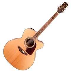 TAKAMINE - Guitarra Electroacústica Jumbo GJ72CE-NAT