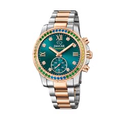 JAGUAR - Reloj J981/6 Verde Mujer Hybrid