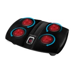 HOMEDICS - Masajeador Shiatsu Para Pies Cabezas Rotatorias