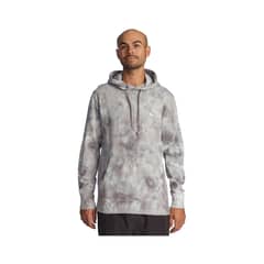 QUIKSILVER - Polerón Natural Cloudy Tie-Dye Hombre Iron Gate