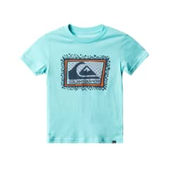 QUIKSILVER - Polera Arcade Summer Niño Blue