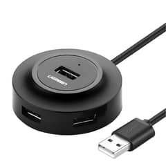 UGREEN - HUB USB 2.0 A a 4 Puertos USB 2.0 A Negro
