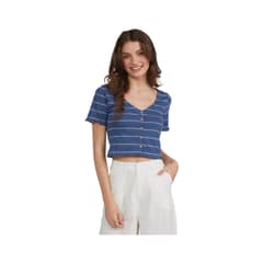 ROXY - Polera Uncomplicated Mind Mujer Mood Indigo